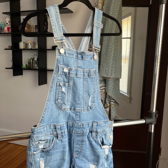 Garage - Denim Overalls - Picture 3 of 3